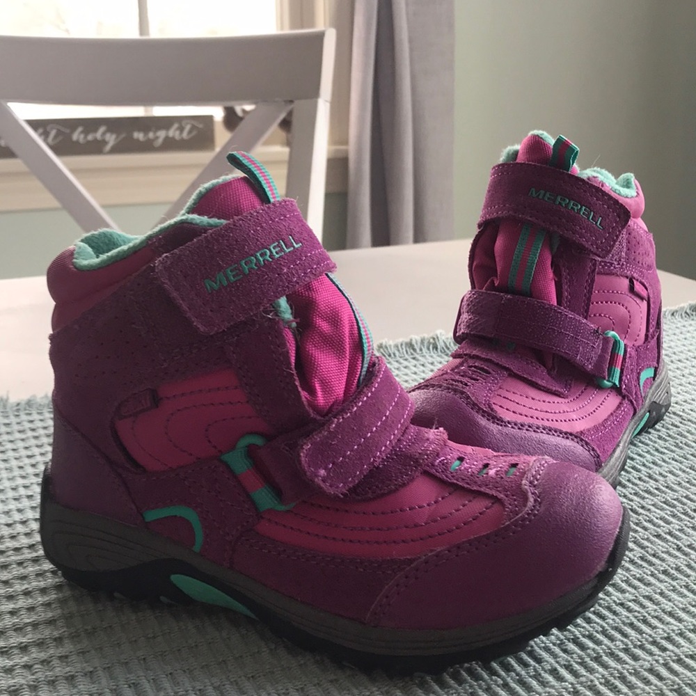Girls Merrill Hiking Boots